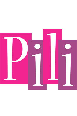 Pili whine logo