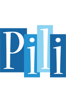 Pili winter logo
