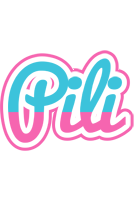 Pili woman logo