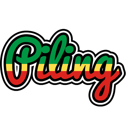 Piling african logo