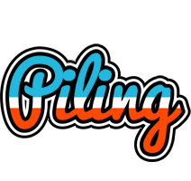 Piling america logo