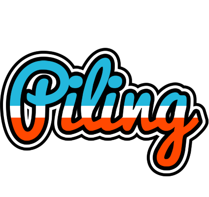 Piling america logo