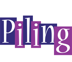 Piling autumn logo