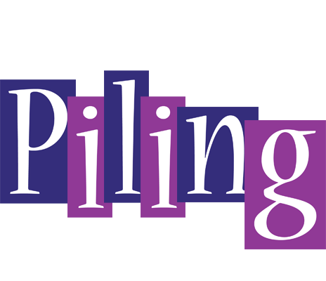 Piling autumn logo