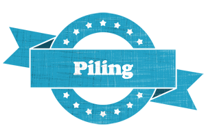 Piling balance logo