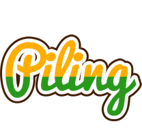 Piling banana logo