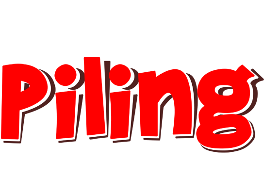 Piling basket logo