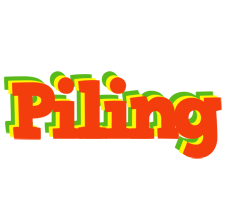 Piling bbq logo