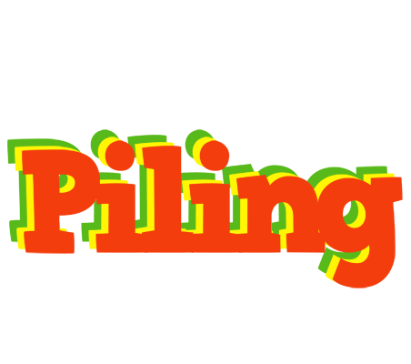 Piling bbq logo