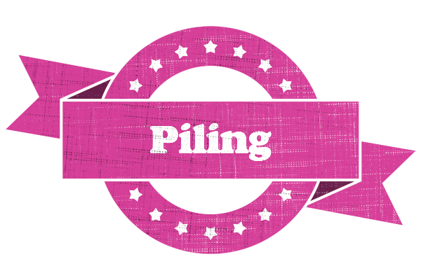Piling beauty logo