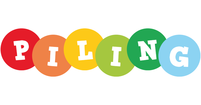 Piling boogie logo