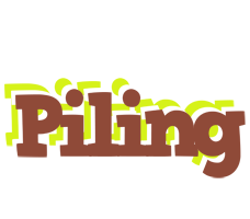 Piling caffeebar logo