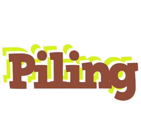 Piling caffeebar logo