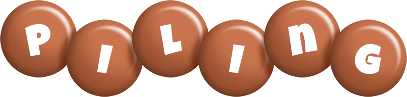 Piling candy-brown logo