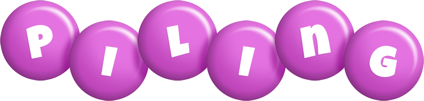 Piling candy-purple logo