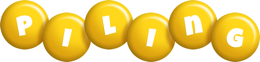 Piling candy-yellow logo