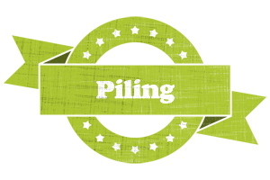 Piling change logo