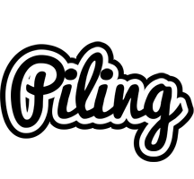 Piling chess logo