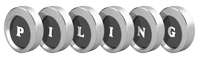 Piling coins logo