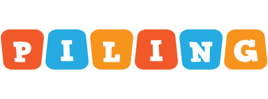 Piling comics logo