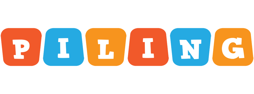 Piling comics logo