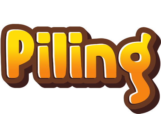 Piling cookies logo