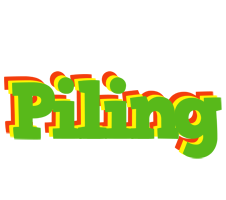 Piling crocodile logo