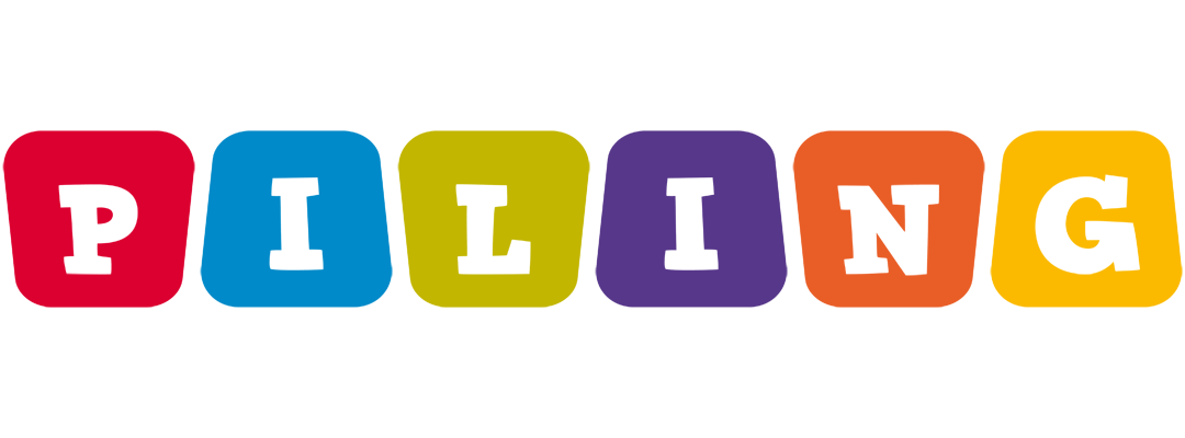 Piling daycare logo