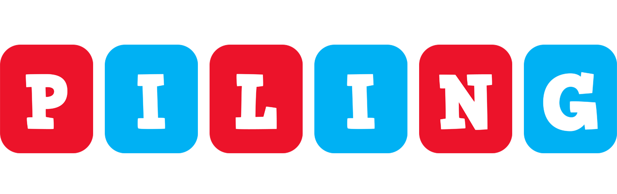 Piling diesel logo