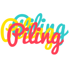 Piling disco logo