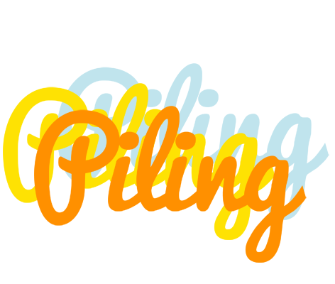 Piling energy logo