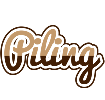 Piling exclusive logo