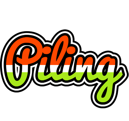 Piling exotic logo