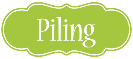 Piling family logo