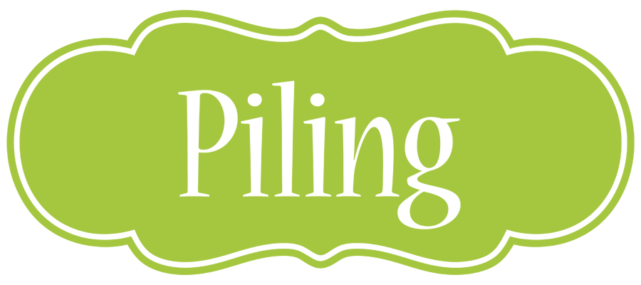 Piling family logo