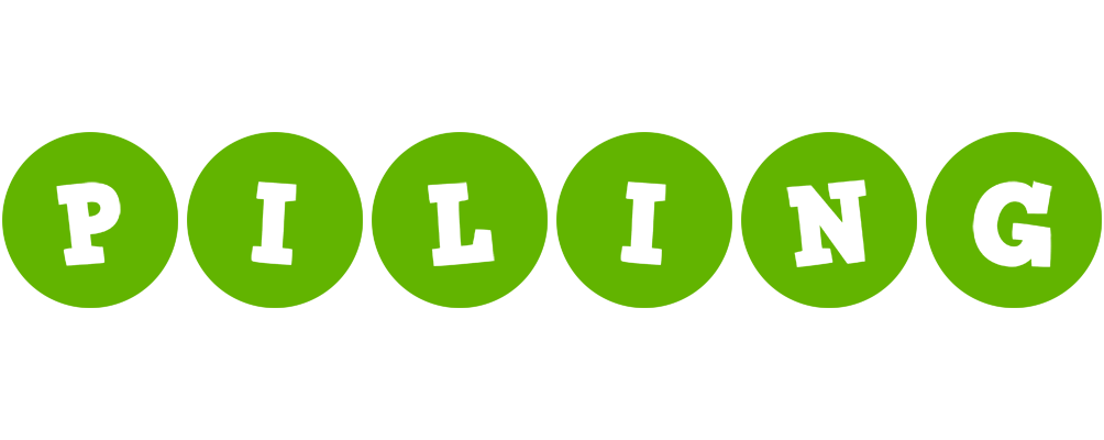 Piling games logo