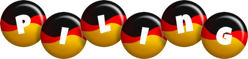 Piling german logo