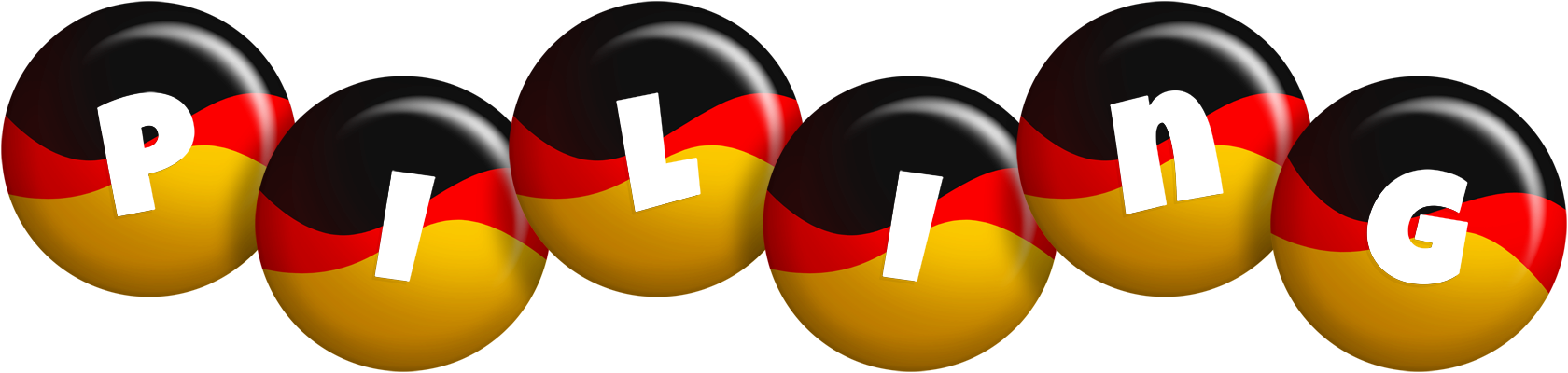 Piling german logo