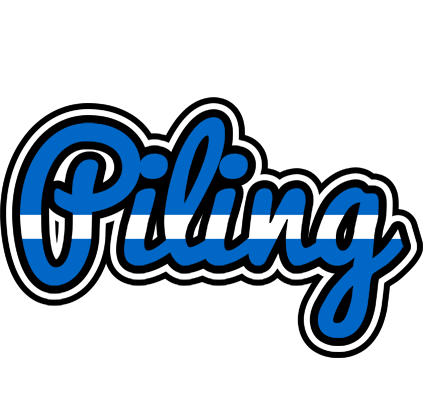 Piling greece logo