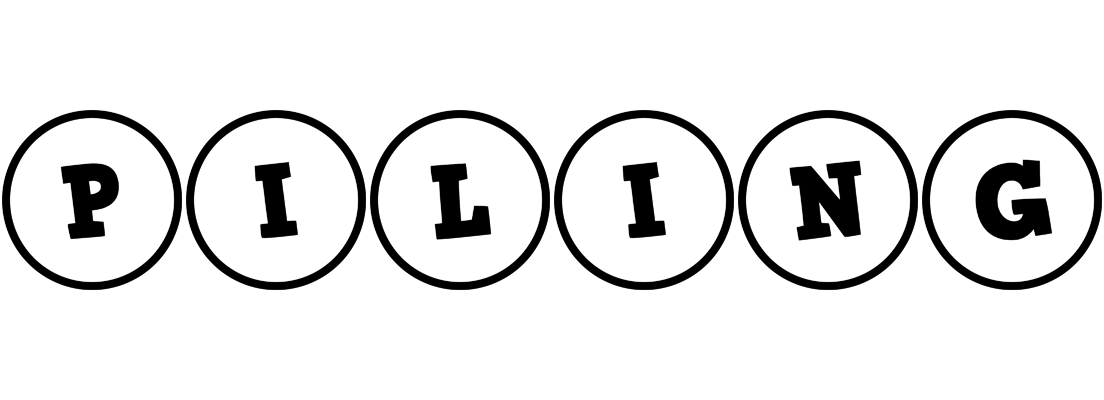 Piling handy logo