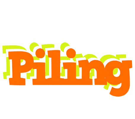 Piling healthy logo