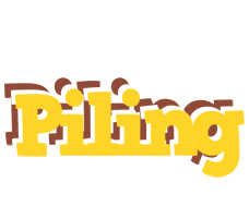 Piling hotcup logo