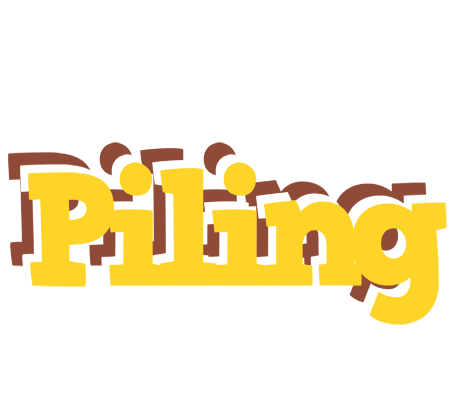 Piling hotcup logo