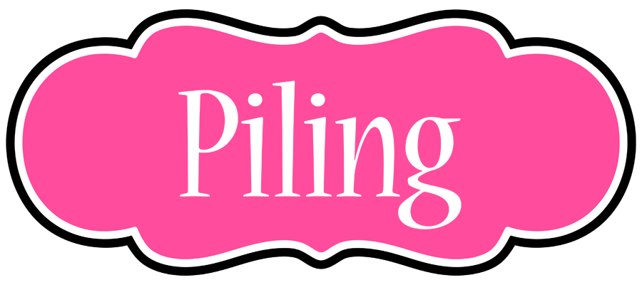 Piling invitation logo