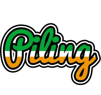 Piling ireland logo