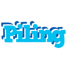 Piling jacuzzi logo