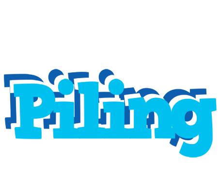 Piling jacuzzi logo
