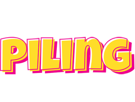 Piling kaboom logo