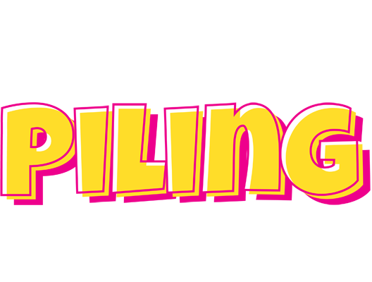 Piling kaboom logo