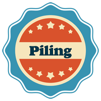 Piling labels logo